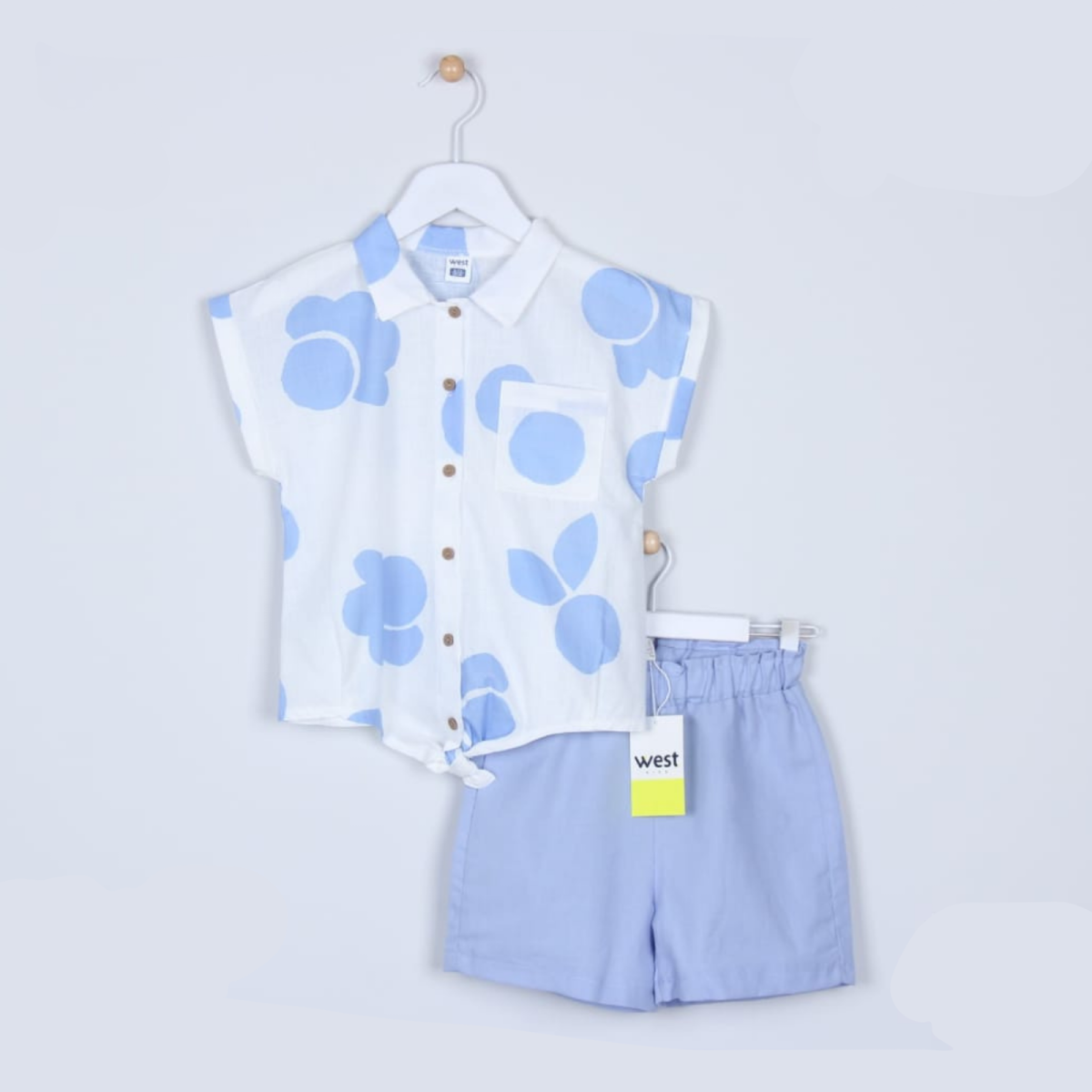 WEST STRAWBERRY KIZ TAKIM 4 ADET