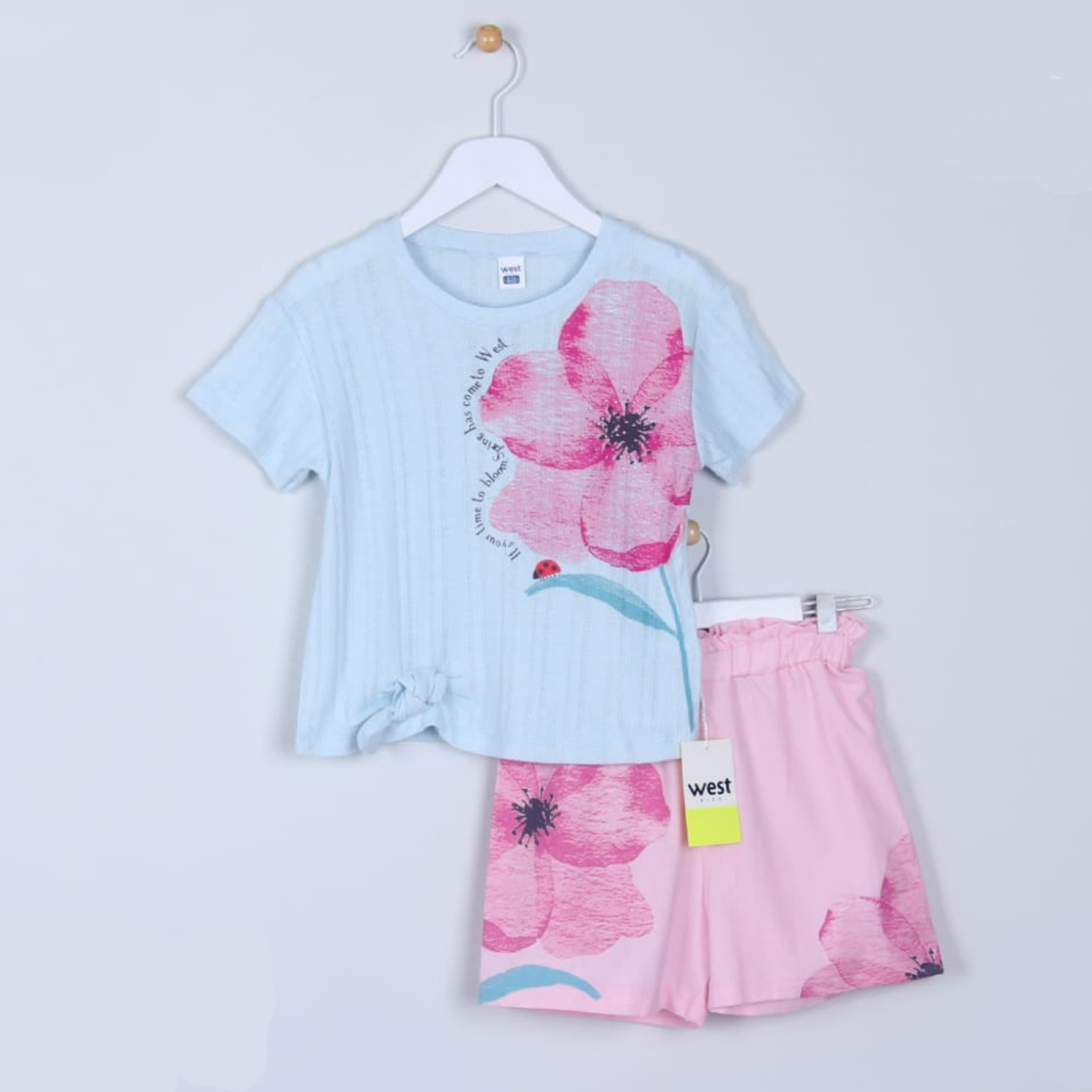 WEST SPRING KIZ TAKIM 4 ADET