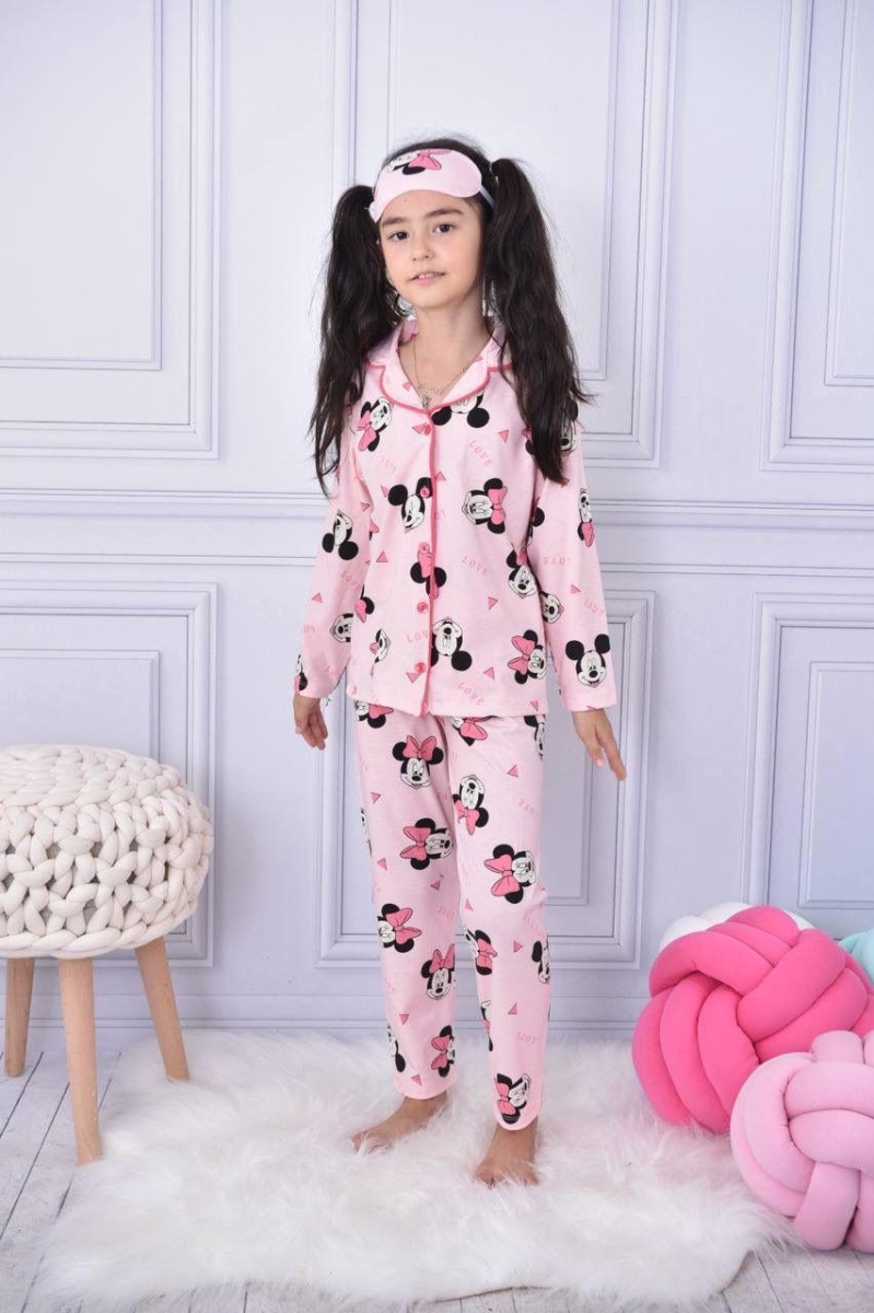 Karakter Temalı Kız Pijama Pijakids