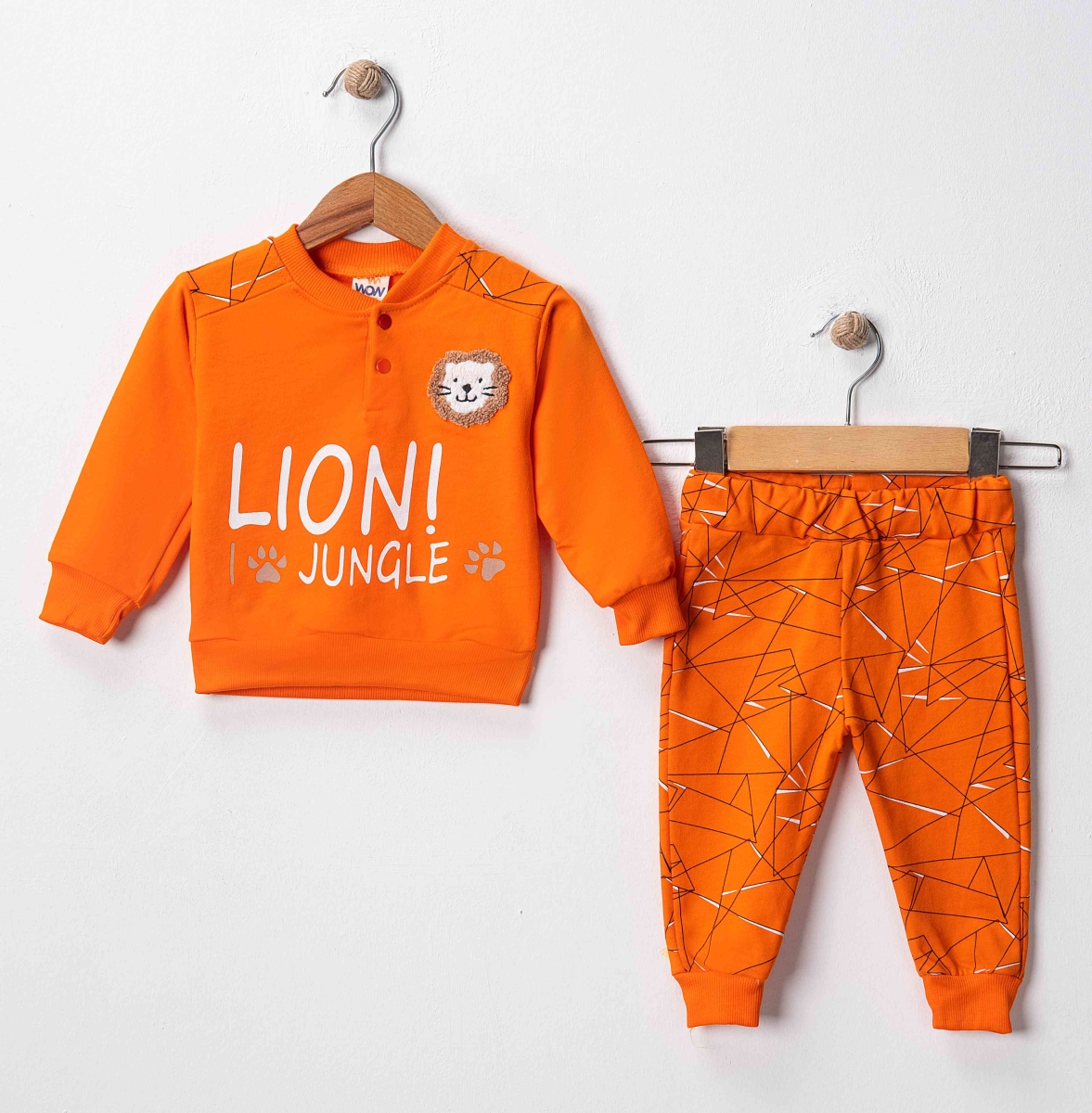 LION JUNGLE  BASKILI TAKIM 9-24 AY 4 ADET