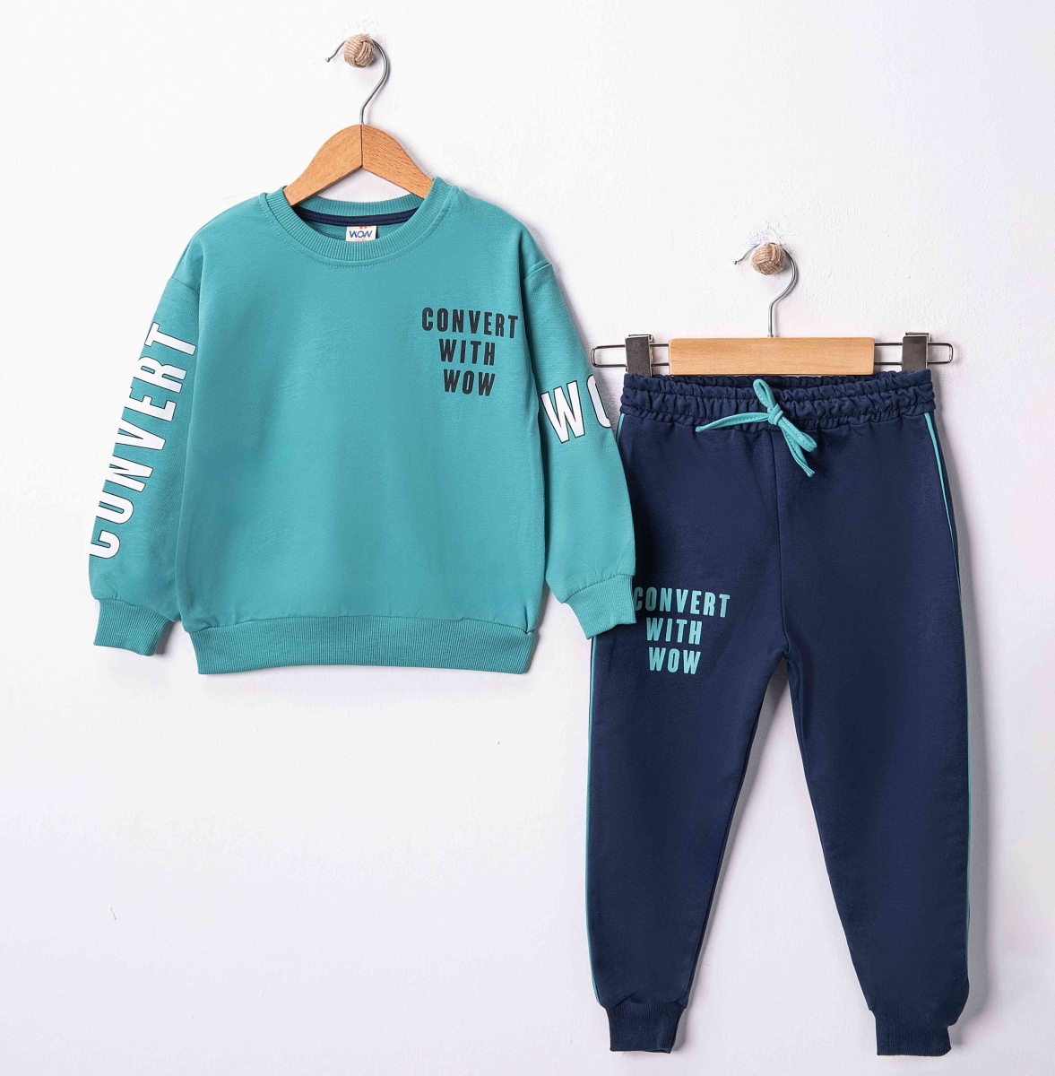 CONVERT WITN WOW  ERKEK TAKIM 3-6 YAŞ 4 ADET