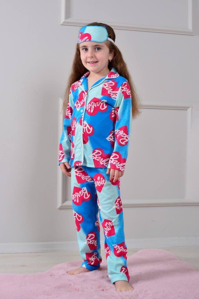 Karakter Temalı Kız Pijama Pijakids