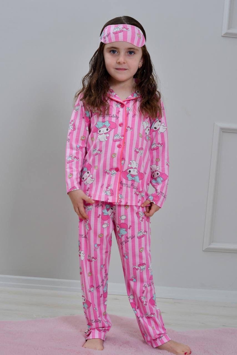Karakter Temalı Kız Pijama Pijakids