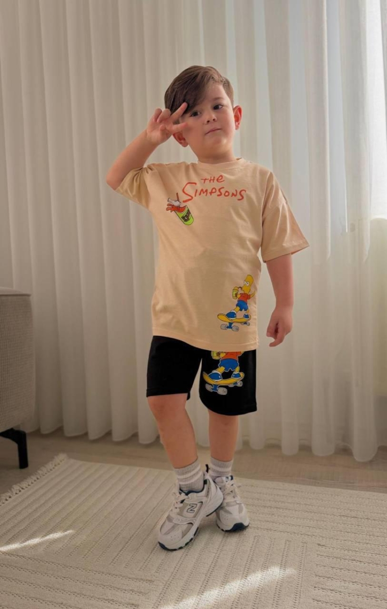 Jeliboom Yazlık Erkek Alt Üst Takım