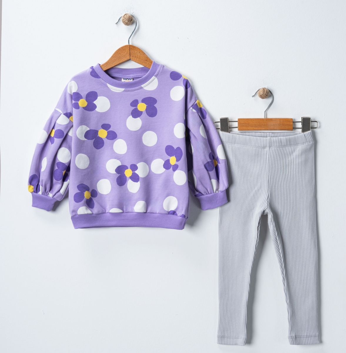 İNTERLOK TAYTLI TAKIM 3-6 YAŞ 4 ADET