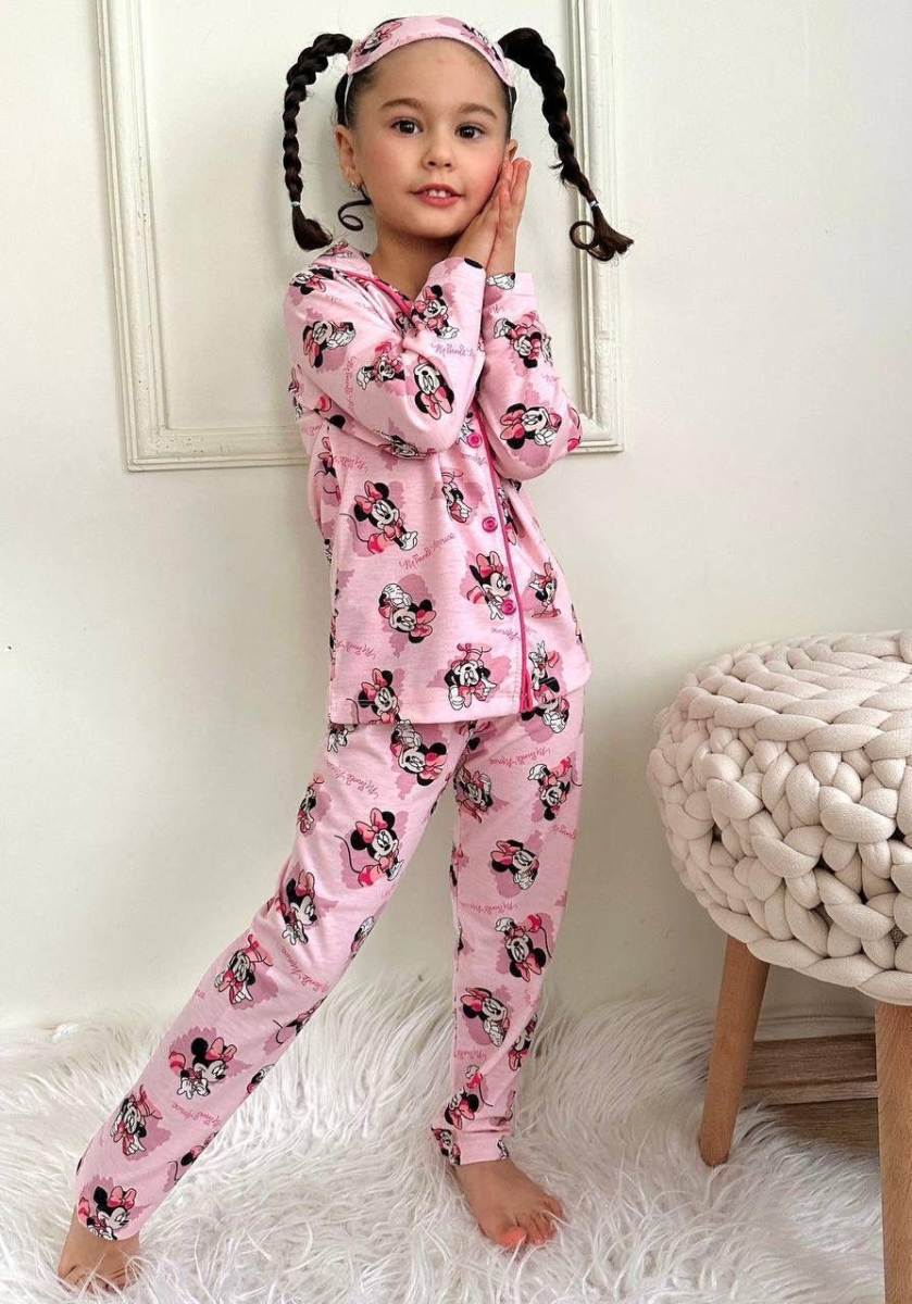 Karakter Temalı Kız Pijama Pijakids