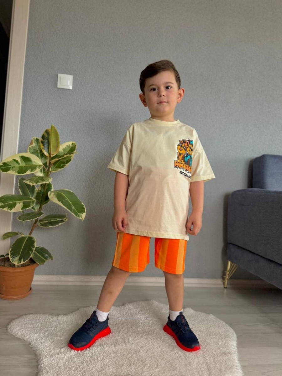 Jeliboom Yazlık Erkek Alt Üst Takım