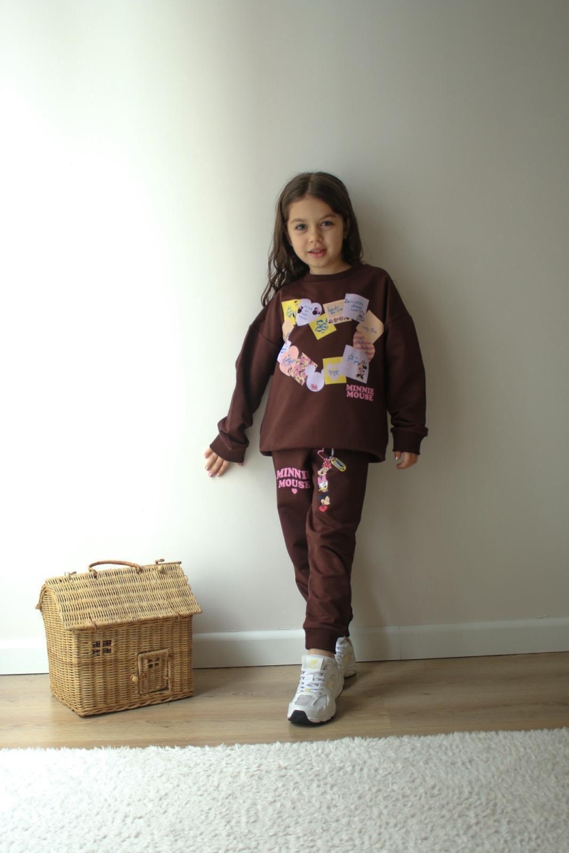 Jeliboom Mevsimlik Kız Alt Üst Takım