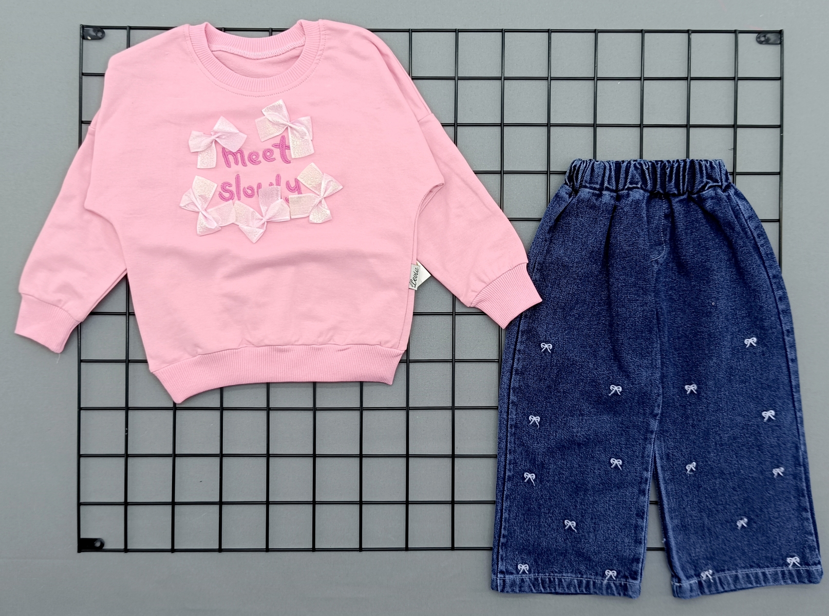 KIZ TAKIM 2-5 YAŞ 4 ADET