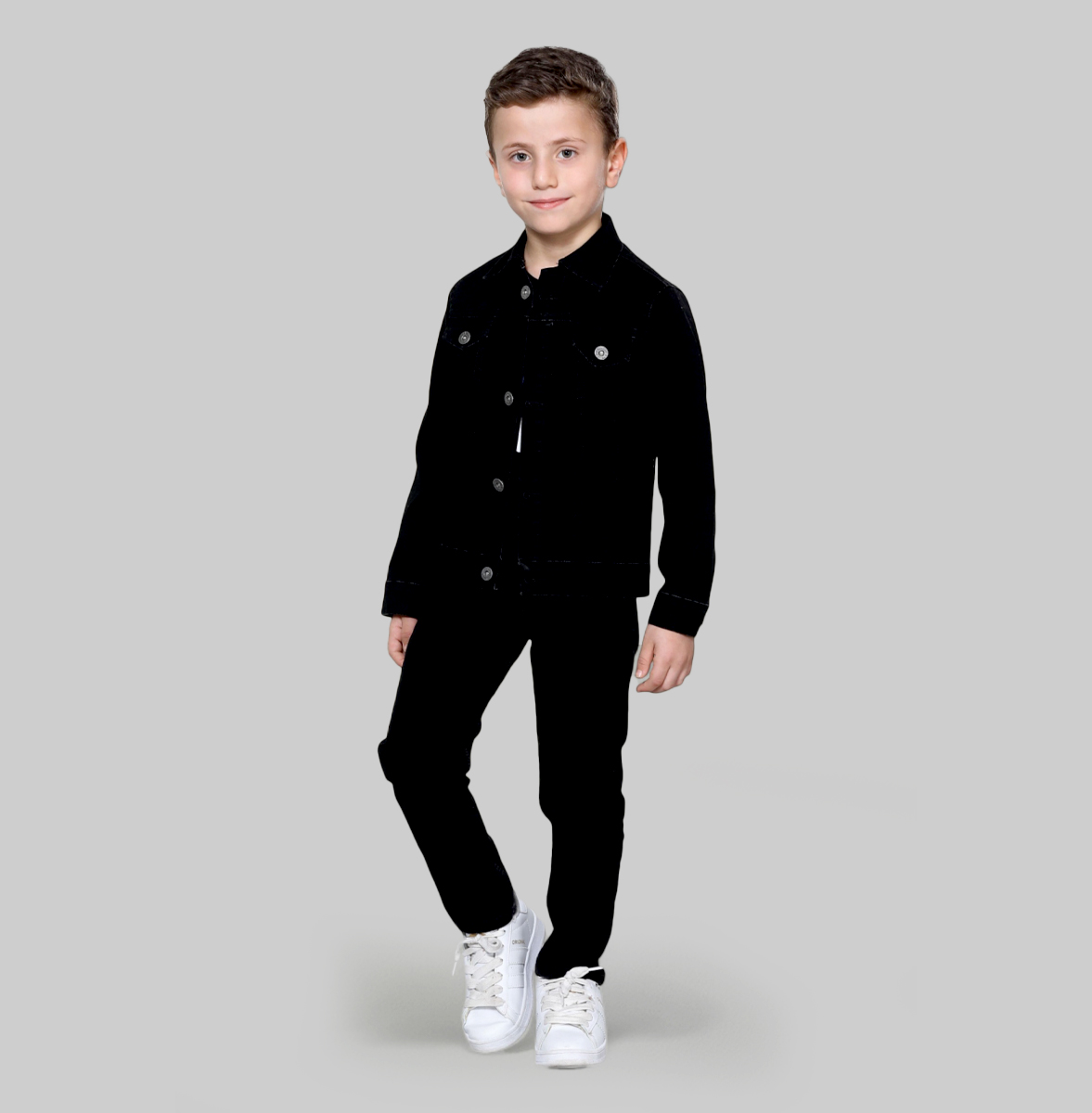 PUBA ERKEK 3LÜ KLASİK TAKIM 3-7 YAŞ 5 ADET