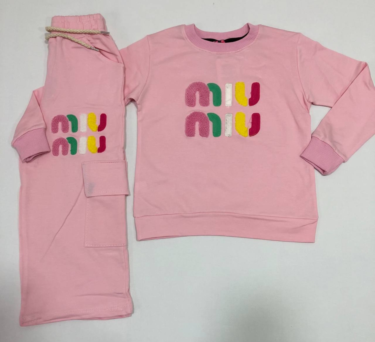 MIU MIU BASKILI TAKIM 5-8 YAŞ 4 ADET 5-8  YAŞ