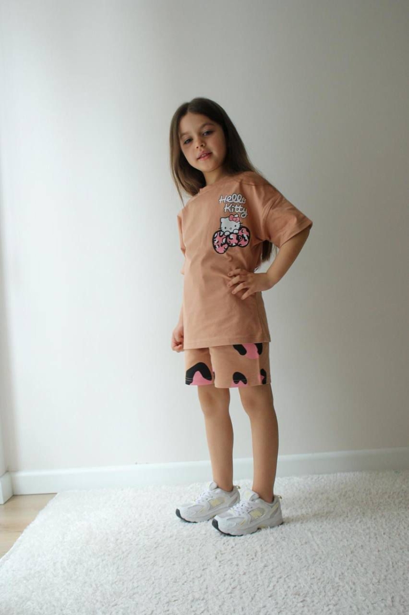 Jeliboom Yazlık Kız Alt Üst Takım