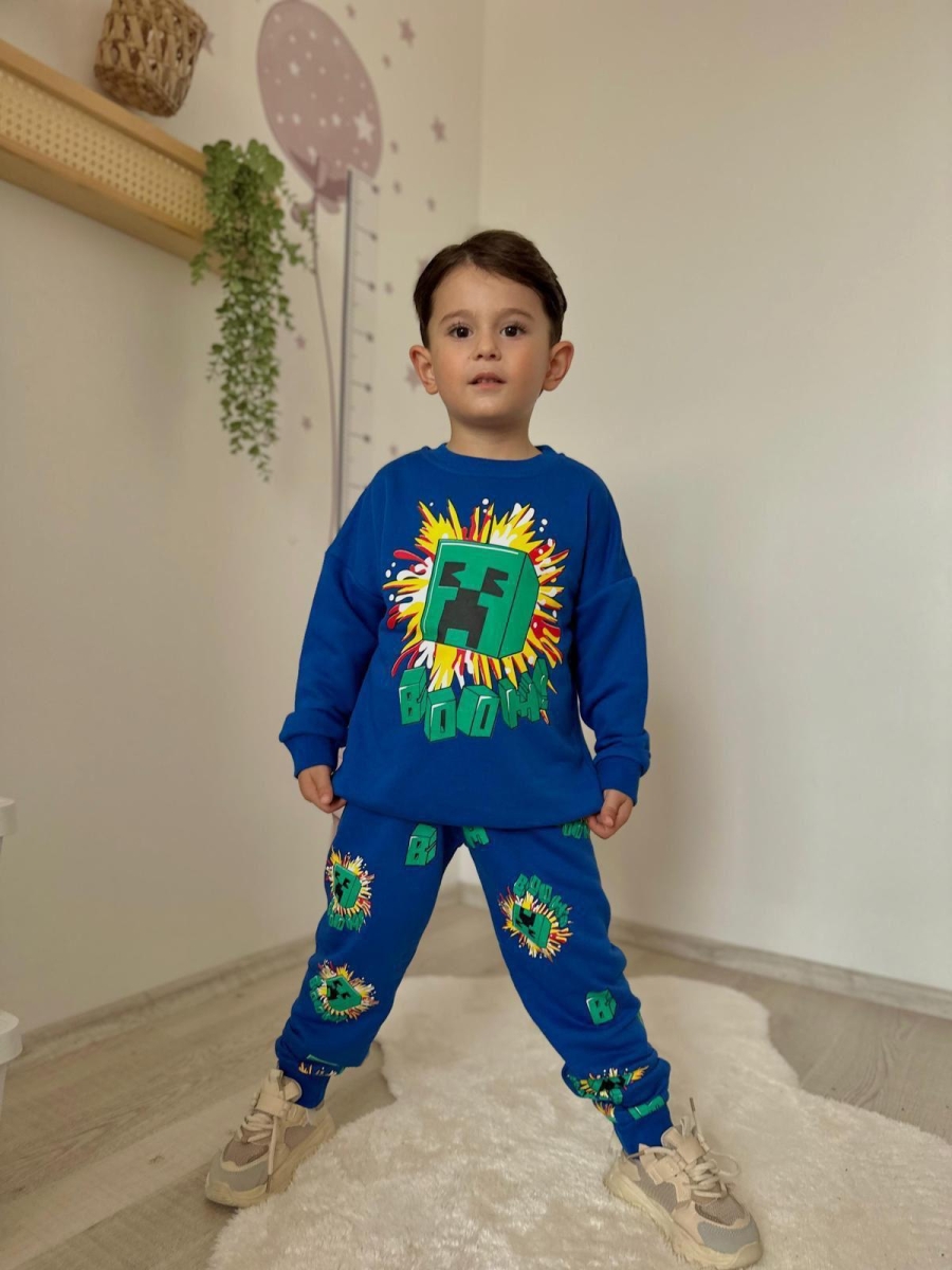 Jeliboom Mevsimlik Erkek Alt Üst Takım